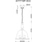 Подвесной светильник Arte Lamp BELL A7771SP-3CC 5