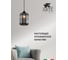 Подвесной светильник Arte Lamp ARWEN A1902SP-1BK 2