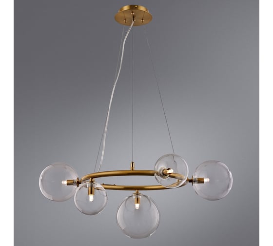 Подвесная люстра Arte Lamp ALBUS A7780SP-5AB