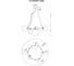 Подвесная люстра Arte Lamp ALBUS A7780SP-5AB 6