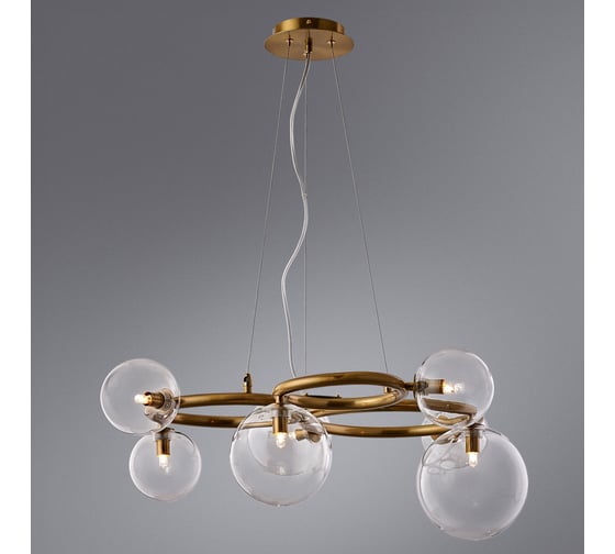 Подвесная люстра Arte Lamp ALBUS A7780SP-7AB