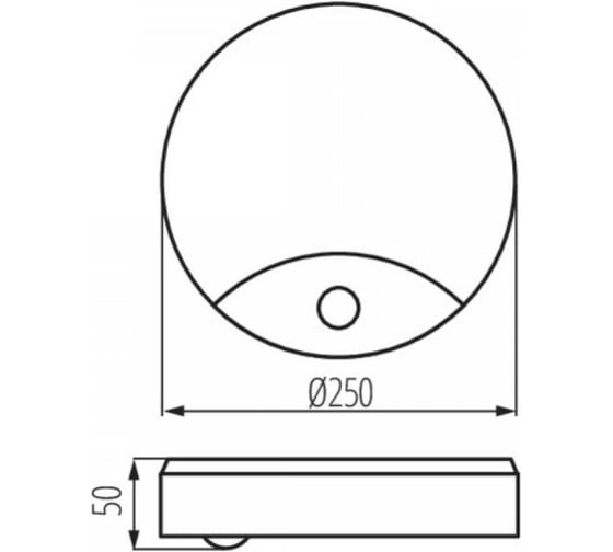 Настенный светильник с датчиком движения KANLUX SANSO LED 15W 4000К NW-SE/ 26520