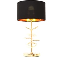 Настольная лампа Lumina Deco Milari LDT 5530 F.GD+BK