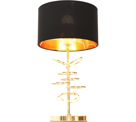 Настольная лампа Lumina Deco Milari LDT 5530 F.GD+BK