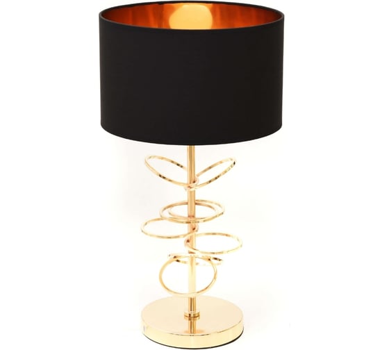Настольная лампа Lumina Deco Milari LDT 5530 F.GD+BK