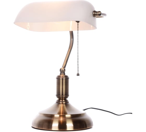 Настольная лампа Lumina Deco Banker LDT 305 WT