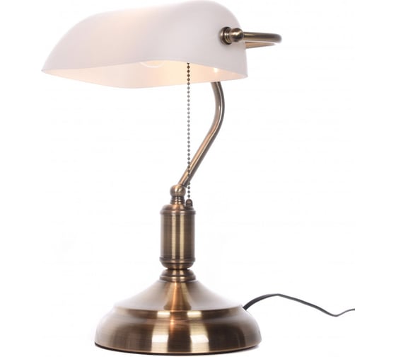 Настольная лампа Lumina Deco Banker LDT 305 WT