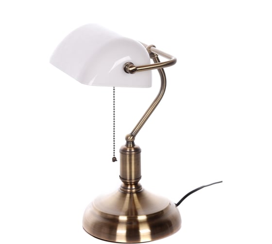 Настольная лампа Lumina Deco Banker LDT 305 WT