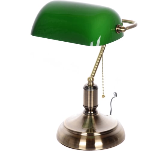 Настольная лампа Lumina Deco Banker LDT 305 GR