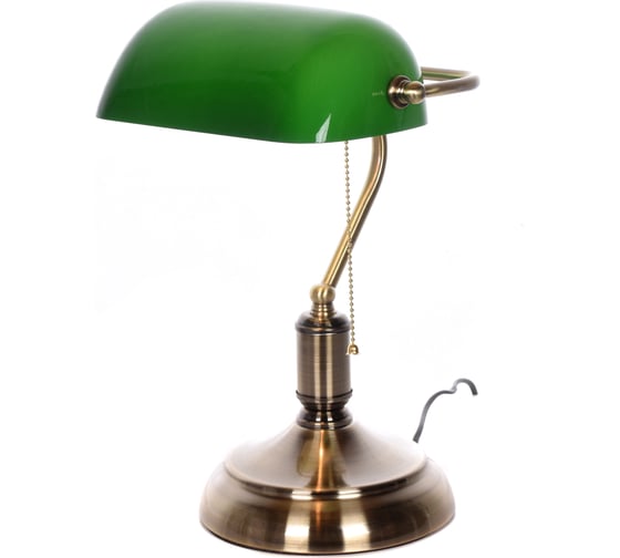 Настольная лампа Lumina Deco Banker LDT 305 GR