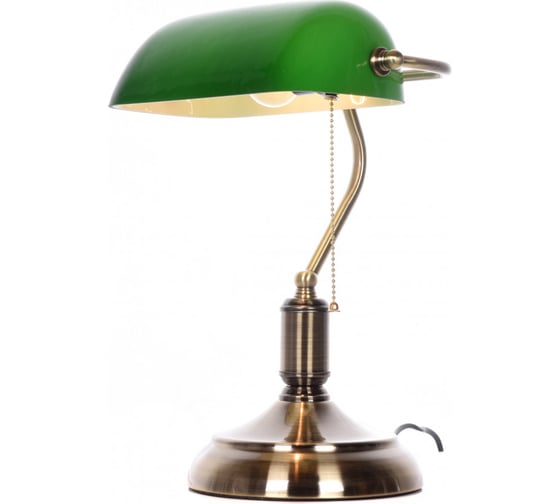 Настольная лампа Lumina Deco Banker LDT 305 GR