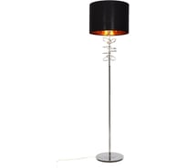 Торшер Lumina Deco Milari LDF 5530 CHR+BK