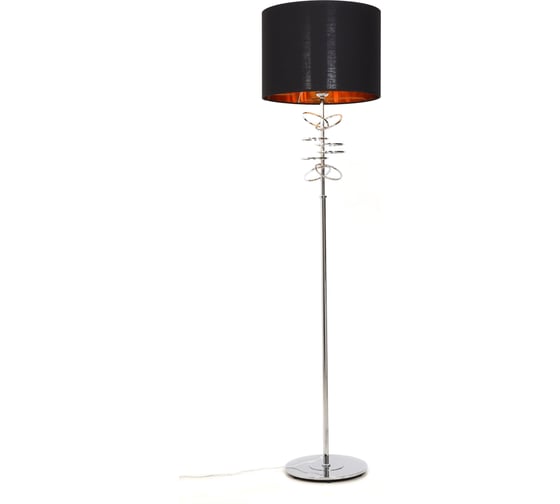 Торшер Lumina Deco Milari LDF 5530 CHR+BK