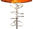Торшер Lumina Deco Milari LDF 5530 CHR+BK 3