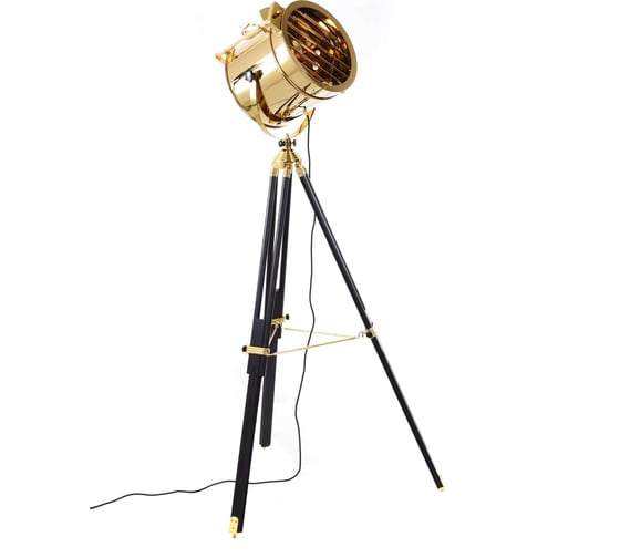 Торшер Lumina Deco Cameron LDF 5535-1 GD+BK
