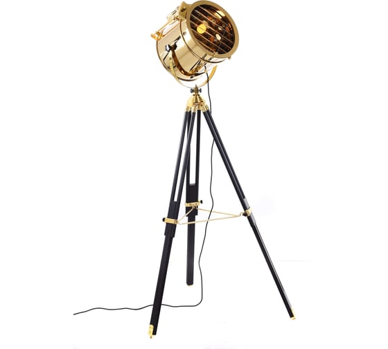 Торшер Lumina Deco Cameron LDF 5535-1 GD+BK