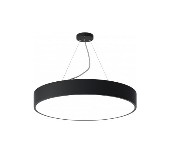 Светильник светодиодный ЭРА Geometria Ring SPO172B40K040LM 40Вт 4000К 3800Лм IP40 60060080 Б0059189