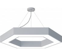 Светильник светодиодный ЭРА Geometria Hexagon SPO171W40K048LM 48Вт 4000К 3700Лм IP40 800800 Б0059182