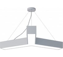 Светильник светодиодный ЭРА Geometria Igrek SPO174W40K040LM 40Вт 4000К 2800Лм IP40 80080080 Б0059184