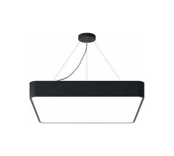 Светильник светодиодный ЭРА Geometria Quadro SPO178B40K042LM 42Вт 4000К 3500Лм IP40 6006008 Б0059187 1
