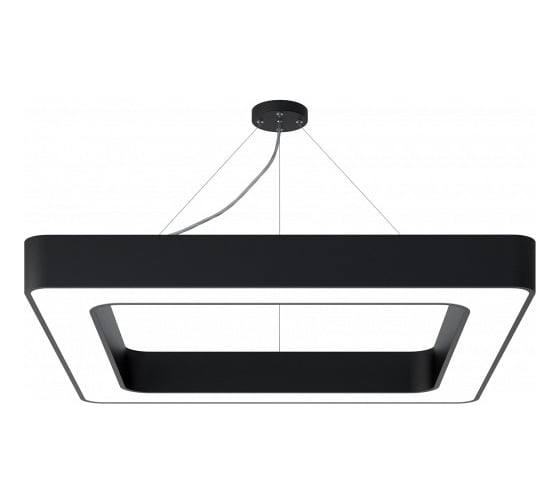 Светильник светодиодный ЭРА Geometria Quadro SPO177B40K060LM SPO177B40K060LM Б0059185