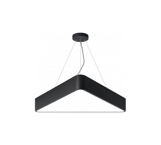 Светильник светодиодный ЭРА Geometria Delta SPO175B40K028LM 28Вт 4000К 2400Лм IP40 60060080 Б0059175