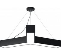 Светильник светодиодный ЭРА Geometria Igrek SPO174B40K040LM 40Вт 4000К 2800Лм IP40 80080080 Б0059183
