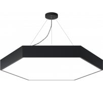 Светильник светодиодный ЭРА Geometria Hexagon SPO170B40K062LM 62Вт 4000К 4600Лм IP40 800800 Б0059179