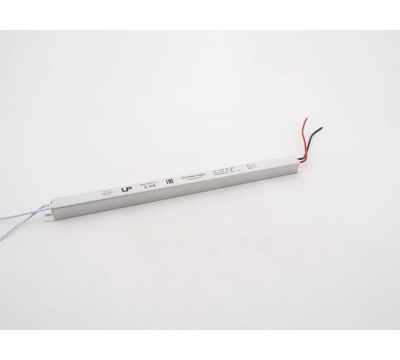Блок питания LEDS POWER 60Вт, 24В, Super Slim 390133