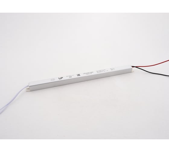 Блок питания LEDS POWER 72Вт, 24В, Super Slim 390140