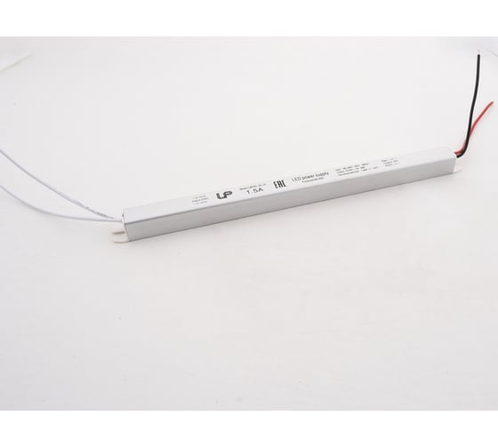 Блок питания LEDS POWER 36Вт, 24В, Super Slim 390119