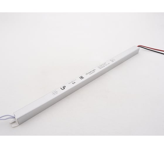 Блок питания LEDS POWER 72Вт, 12В, Super Slim 390096