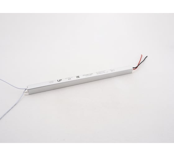 Блок питания LEDS POWER 48Вт, 24В, Super Slim 390126
