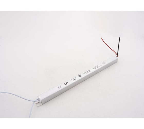 Блок питания LEDS POWER 60Вт, 12В, Super Slim 390089
