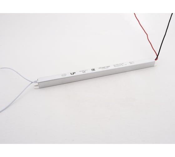 Блок питания LEDS POWER 60Вт, 12В, Super Slim 390089