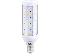 Прозрачная лампа кукуруза Ecola Corn LED Premium 9,5W 220V E14 4000K 100x35 Z4NV95ELC