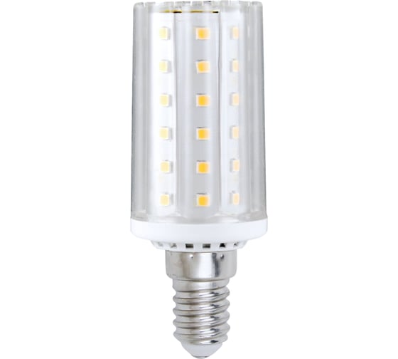 Прозрачная лампа кукуруза Ecola Corn LED Premium 9,5W 220V E14 4000K 100x35 Z4NV95ELC