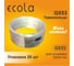 Термокольцо Ecola GX53 кd102 для установки GX53 H4 d=90/102, упаковка 20 шт R90X20ECB 3