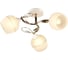 Люстра HIPER 3хE27х60Вт WHITE/GOLD H020-3 1