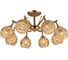 Люстра HIPER 8хЕ27х60Вт GOLD H101-8 1