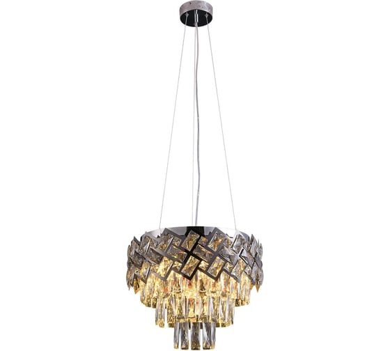 Люстра HIPER 13хE14х40Вт CHROME/BLACK H153-1 1