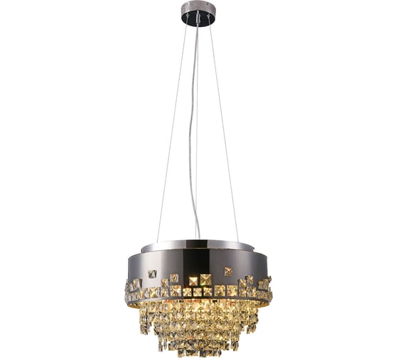Люстра HIPER 13хE14х40Вт BLACK/CHROME H153-3 1