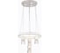 Люстра HIPER LED 3х3Вт+2х25Вт+4х5Вт WHITE H801-4 1