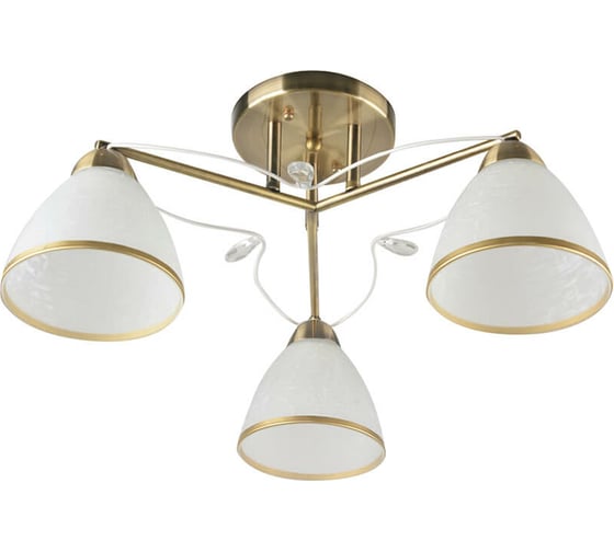 Люстра HIPER 3хE27х60Вт SATIN H013-3 1