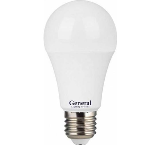 Лампа светодиодная General Lighting Systems GLDEN-WA60-B-11-230-E27-6500 660342 1
