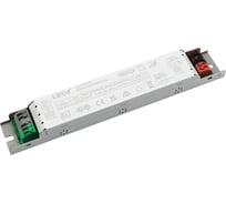 LED драйвер Lifud 37Вт, вход 220-240В AC, выход 75-400мА 54-240В DC, неизолированный, металл, DALI/PUSH LF-FSD037YA