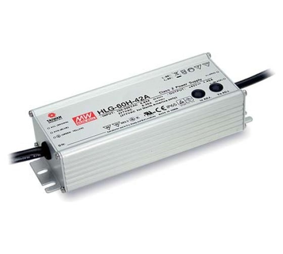 LED-драйвер Mean Well HLG-60H-42A AC-DC 60Вт Т00315993