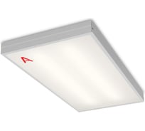 Светильник WOLTA Pro ОФИС с БАП ЕМ1 Матовый ДВО01-18-241-3К-90