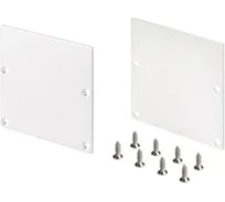 Заглушка Arlight SL-LINE-5050-LW WHITE глухая 1компл 040253(1)