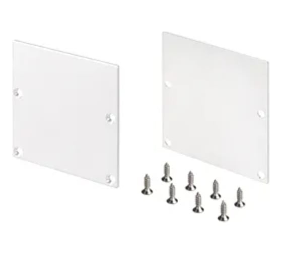 Заглушка Arlight SL-LINE-5050-LW WHITE глухая 1компл 040253(1) 1